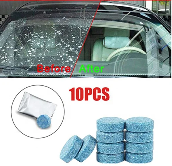 Car Windshield Glass cleaner Effervescent window cleaning tablet 1pc = 4L glass water, Customized
Car Windshield Glass cleaner Effervescent window cleaning tablet 1pc = 4L glass water, Customized