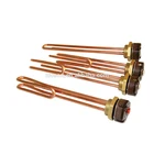 Russia High Quality Electric Tubular Tankless Copper Water Heater Element