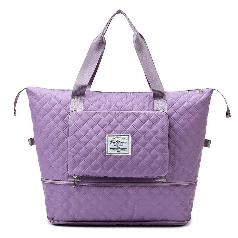 Fashion Trip Tote Folding Duffel Bag For Sports Women Waterproof Shoulder Bags Large Capacity Foldable Travel Bag
Fashion Trip Tote Folding Duffel Bag For Sports Women Waterproof Shoulder Bags Large Capacity Foldable Travel Bag