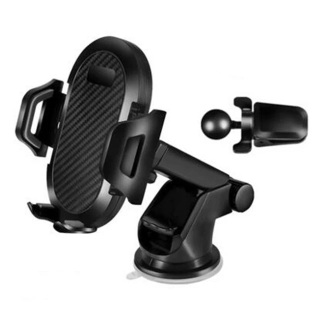 360 Rotation Car Mount Air Vent cell Phone Holder Windshield Dashboard Strong Suction Cup phone Holder, Black+red/black+white
360 Rotation Car Mount Air Vent cell Phone Holder Windshield Dashboard Strong Suction Cup phone Holder, Black+red/black+white