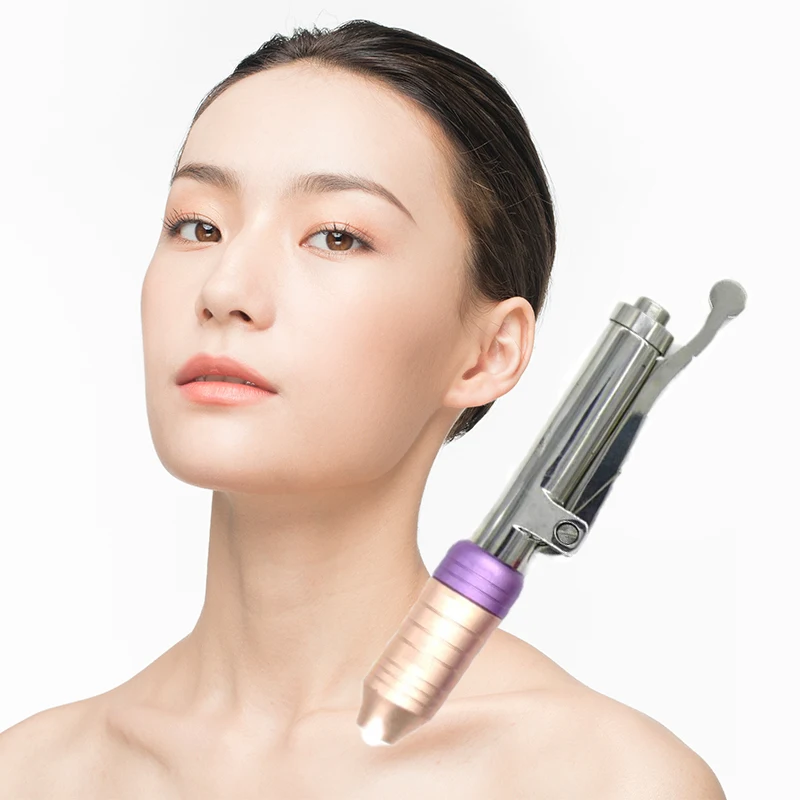 High Pressure Needle Free Hyaluronic Acid Injection Pen Hyaluronic Pen for Skin Whitening
High Pressure Needle Free Hyaluronic Acid Injection Pen Hyaluronic Pen for Skin Whitening