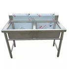 SS304/ SS201/SS316 Stainless steel commercial sink