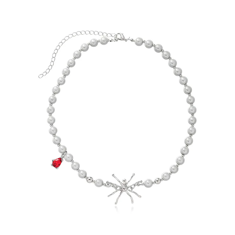 Hainon jewelry Chokers Necklaces red beads fashion long pearl necklace for women Best festival gift
Hainon jewelry Chokers Necklaces red beads fashion long pearl necklace for women Best festival gift