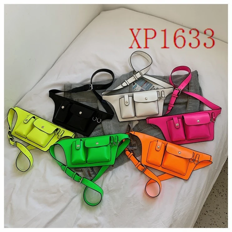 XP1633 2021 spring and summer new PU bag female personality fashion chest bag waist bag
XP1633 2021 spring and summer new PU bag female personality fashion chest bag waist bag