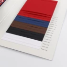 120gsm 240gsm 300gsm Black Colour Soft Touch Paper for Wine Boxes Wrapping