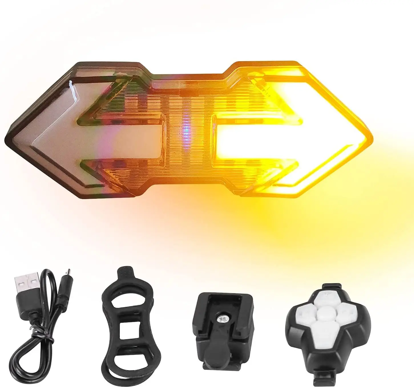 Tail Light Bicycle USB Charging Glare Bicycle Light Bicycle Light Led for Camping and Hiking, White
Tail Light Bicycle USB Charging Glare Bicycle Light Bicycle Light Led for Camping and Hiking, White