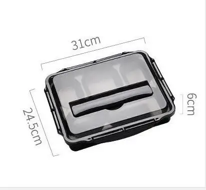 wholesale 304 stainless steel insulated lunch box with plastic lid for students kid 5 compartment food container lunch tray, Black
wholesale 304 stainless steel insulated lunch box with plastic lid for students kid 5 compartment food container lunch tray, Black