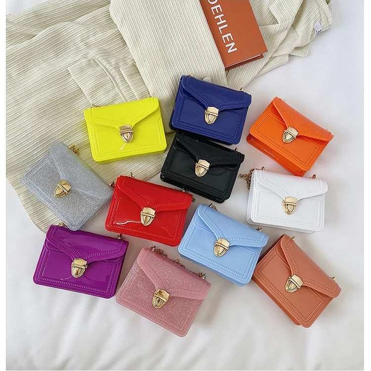2021 summer new style PVC jelly bag mini fashion lace Wholesale girls wallet small purse cute, White, yellow, red, black, violet, orange, dark pink,
2021 summer new style PVC jelly bag mini fashion lace Wholesale girls wallet small purse cute, White, yellow, red, black, violet, orange, dark pink,