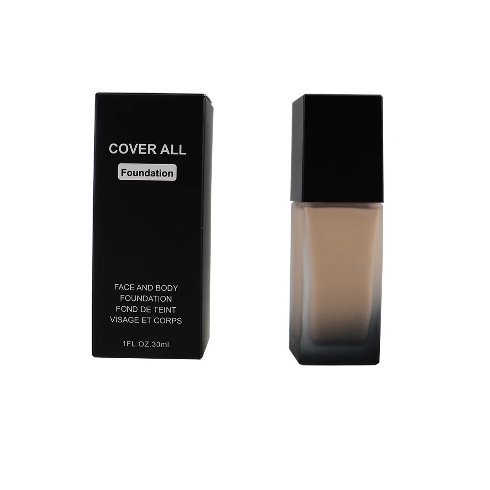 Private Label High Quality Foundation Matte Cosmetics Waterproof Liquid Foundation For Dark Skin
Private Label High Quality Foundation Matte Cosmetics Waterproof Liquid Foundation For Dark Skin