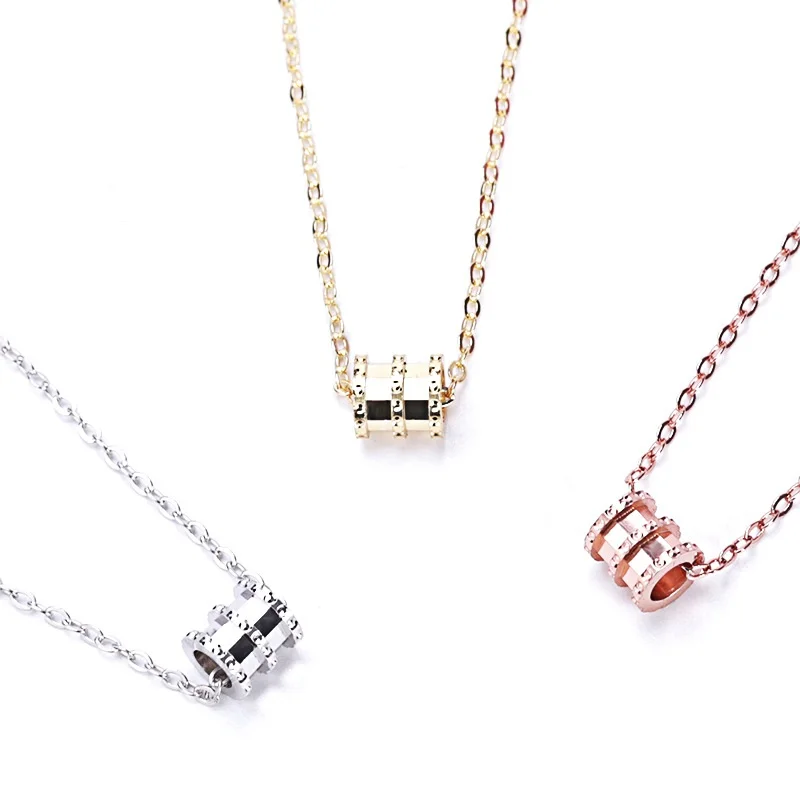 new design temperament high quality barrel s925 sterling silver gold silver rose gold necklace chain for girls, Silver,gold,rose gold
new design temperament high quality barrel s925 sterling silver gold silver rose gold necklace chain for girls, Silver,gold,rose gold