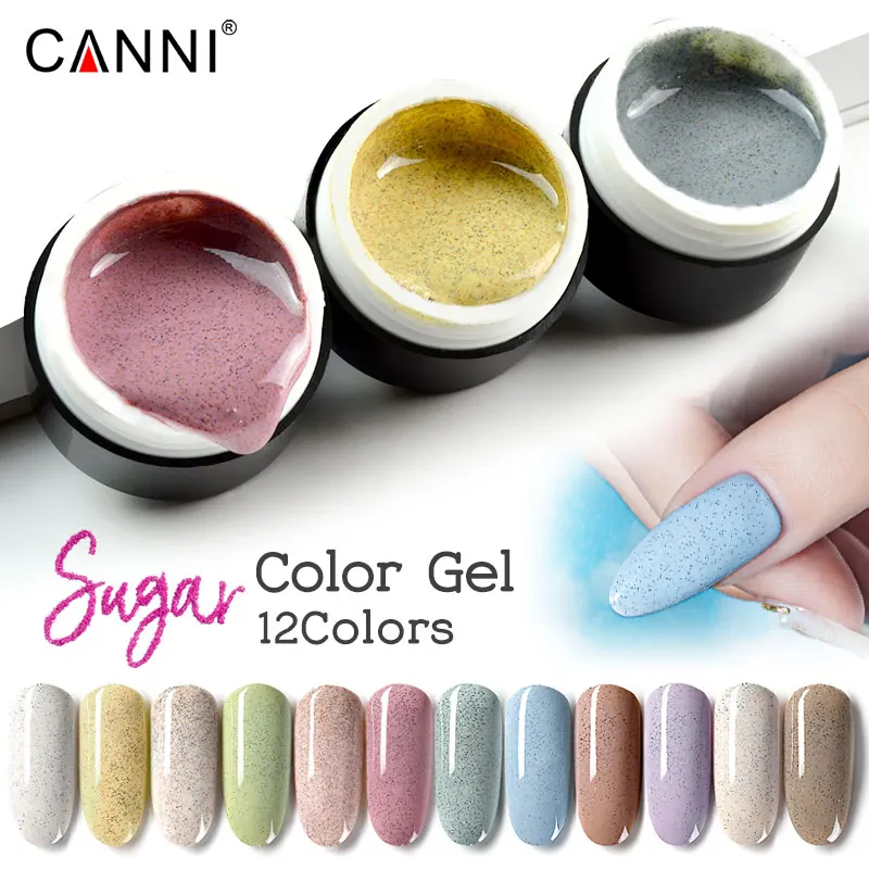 A+ CANNI FACTORY SUGAR GEL POLISH soak off led color uv gel lacquer Summer Color Painting gel, 12 colors
A+ CANNI FACTORY SUGAR GEL POLISH soak off led color uv gel lacquer Summer Color Painting gel, 12 colors