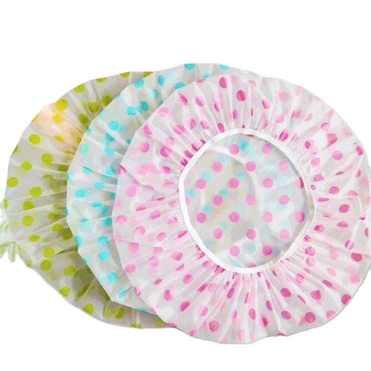 Bathroom supplies Waterproof Thicken High Quality Hair Care Bonnet Night Sleep Caps Sleeping Hat disposable shower caps
Bathroom supplies Waterproof Thicken High Quality Hair Care Bonnet Night Sleep Caps Sleeping Hat disposable shower caps