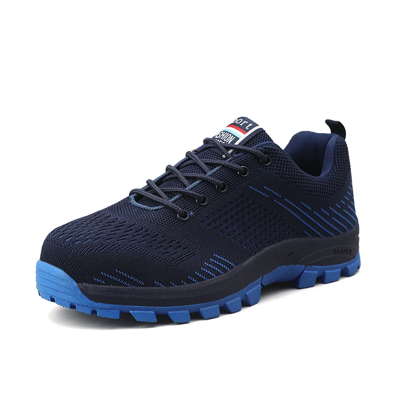 Hot Selling Wear-resistant Non-slip Industrial Work Shoes Breathable Foot Protection Light Weight Men Safety Shoes, Black,blue,grey
Hot Selling Wear-resistant Non-slip Industrial Work Shoes Breathable Foot Protection Light Weight Men Safety Shoes, Black,blue,grey