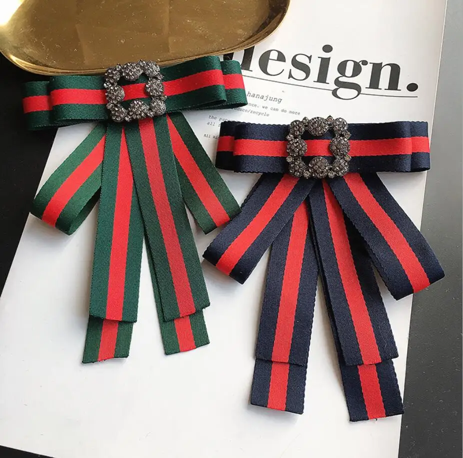 Fashion red and blue striped brooch small moq wholesale bow tassel brooch Ribbon Bowknot Tie Necktie Corsage Brooch pin, Red blue,red green
Fashion red and blue striped brooch small moq wholesale bow tassel brooch Ribbon Bowknot Tie Necktie Corsage Brooch pin, Red blue,red green