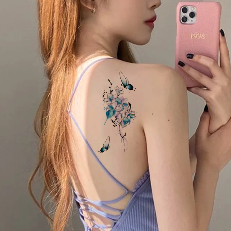 Little Sexy Clavicle Dandelion Black Plant Tattoos Stickers Women Girls Adhesive Tattoo Temporary Body Arm Art Fake Tato
Little Sexy Clavicle Dandelion Black Plant Tattoos Stickers Women Girls Adhesive Tattoo Temporary Body Arm Art Fake Tato