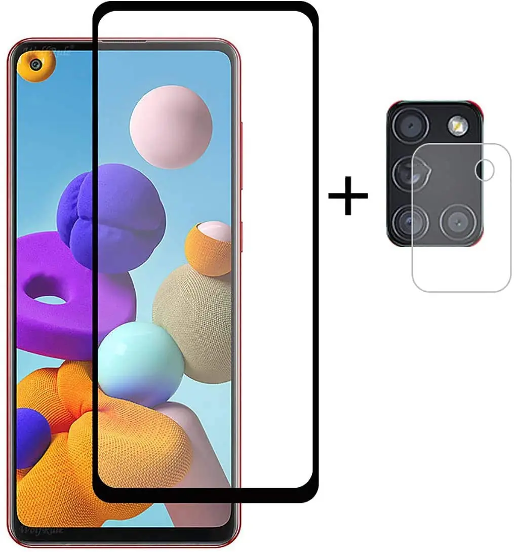 9H Tempered Glass for Samsung Galaxy A21s Schutzfolie + Camera Lens Displayschutzfolie
9H Tempered Glass for Samsung Galaxy A21s Schutzfolie + Camera Lens Displayschutzfolie