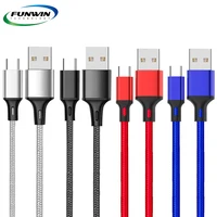 Multi 3.0 Android Portable Nylon Braided Ev Fast Power Data Phone Charging Micro Usb Cable
Multi 3.0 Android Portable Nylon Braided Ev Fast Power Data Phone Charging Micro Usb Cable