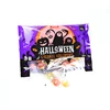 Round bagged colorful fruit flavor hard candy fruit
