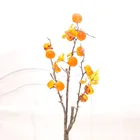 New fashion Simulation custom Artificial fruit persimmon
