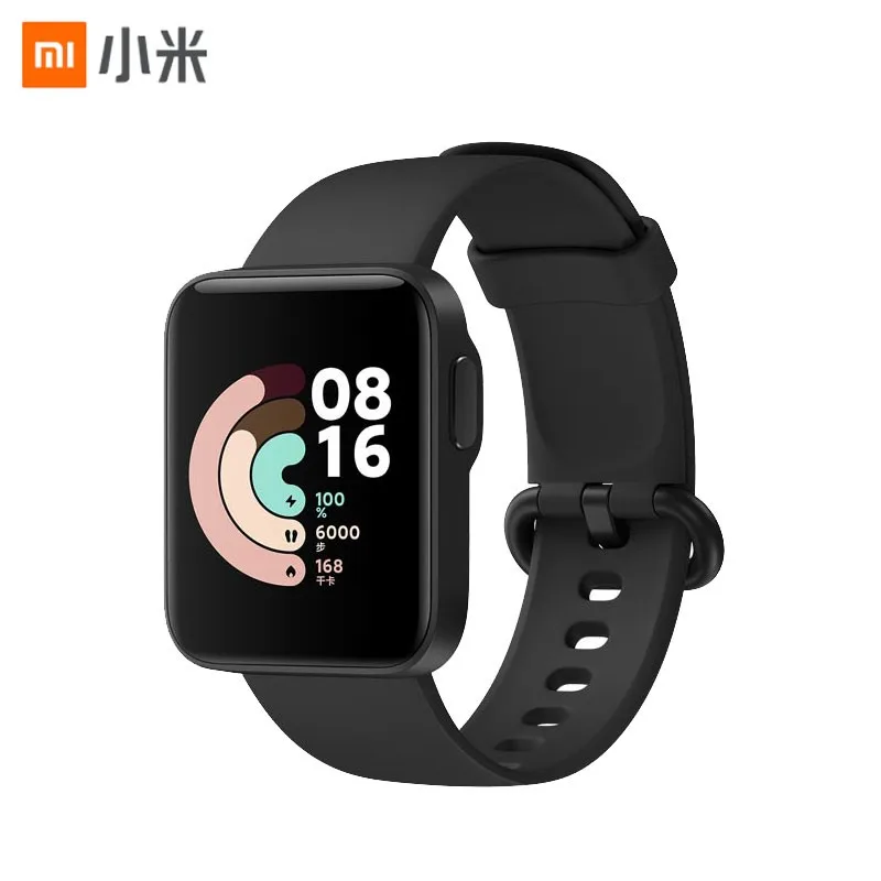 Xiaomi Redmi Watch Smart NFC BT 5.0 Heart Rate Sleep Monitor Waterproof 1.4Inch Screen Sport Wristwatch Xiaoai AI control, Black/white
Xiaomi Redmi Watch Smart NFC BT 5.0 Heart Rate Sleep Monitor Waterproof 1.4Inch Screen Sport Wristwatch Xiaoai AI control, Black/white