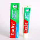 Popular package private label fluoride teeth whitening natural mint formula spearmint toothpaste in China