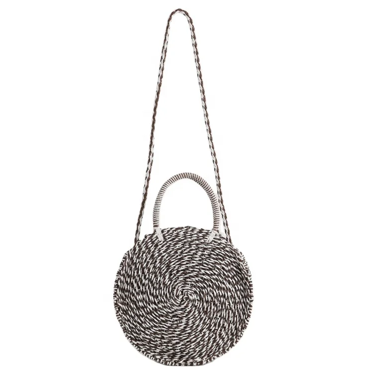 Factory beach woven styling straw bags crossbody single shoulder round ethnic handbags, Mix
Factory beach woven styling straw bags crossbody single shoulder round ethnic handbags, Mix
