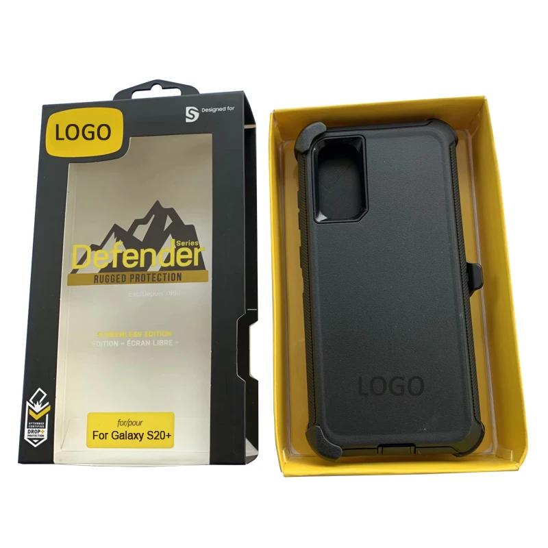 Original Quality Defender Case Cover For Samsung S20 Plus Heavy Duty Rugged For Galaxy S20 Ultra With Original LOGO, Black,pink,red,gray ect
Original Quality Defender Case Cover For Samsung S20 Plus Heavy Duty Rugged For Galaxy S20 Ultra With Original LOGO, Black,pink,red,gray ect