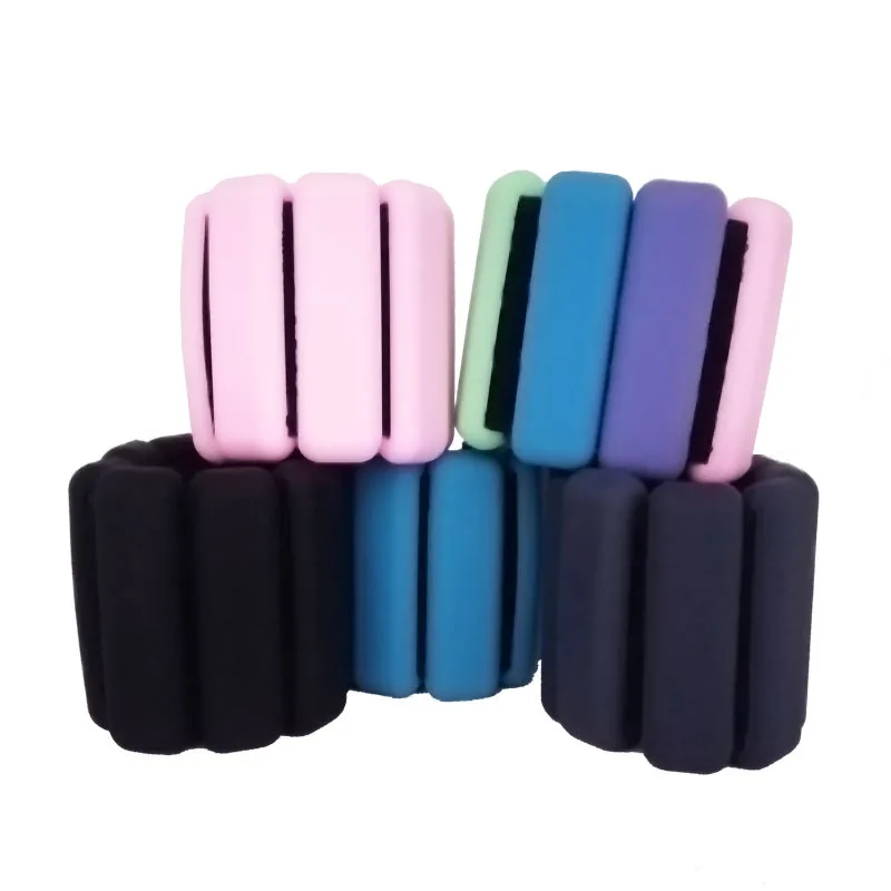 Adjustable Strengthen Gym Fitness Silicone Wrist Ankle Weights For Exercise, Customized color
Adjustable Strengthen Gym Fitness Silicone Wrist Ankle Weights For Exercise, Customized color