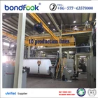 Making medical KN95 face Mask Non-woven-fabric Non Woven Fabric Factory In China