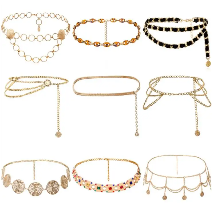 2019 New Style Accessories Sexy Body Chain Jewelry Ornament Crystal Waist Chain For Women And Girl, Picture
2019 New Style Accessories Sexy Body Chain Jewelry Ornament Crystal Waist Chain For Women And Girl, Picture