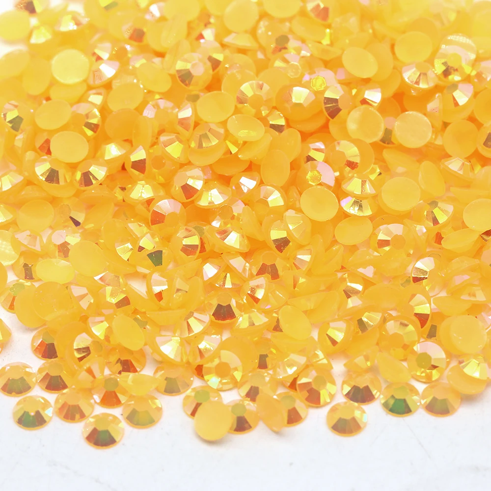XULIN 2mm 3mm 4mm 5mm 6mm Jelly Orange AB Flat Back Gem DIY AB Resin Rhinestones wholesale
XULIN 2mm 3mm 4mm 5mm 6mm Jelly Orange AB Flat Back Gem DIY AB Resin Rhinestones wholesale