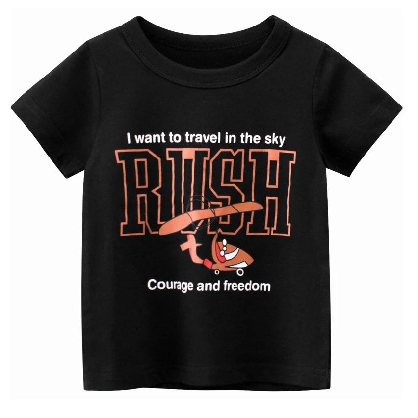 2021 Summer Hot Sale Plain Casual Kids Cartoon Pringting Black T-shirt for Kid Boys Clothes T Shirts
2021 Summer Hot Sale Plain Casual Kids Cartoon Pringting Black T-shirt for Kid Boys Clothes T Shirts
