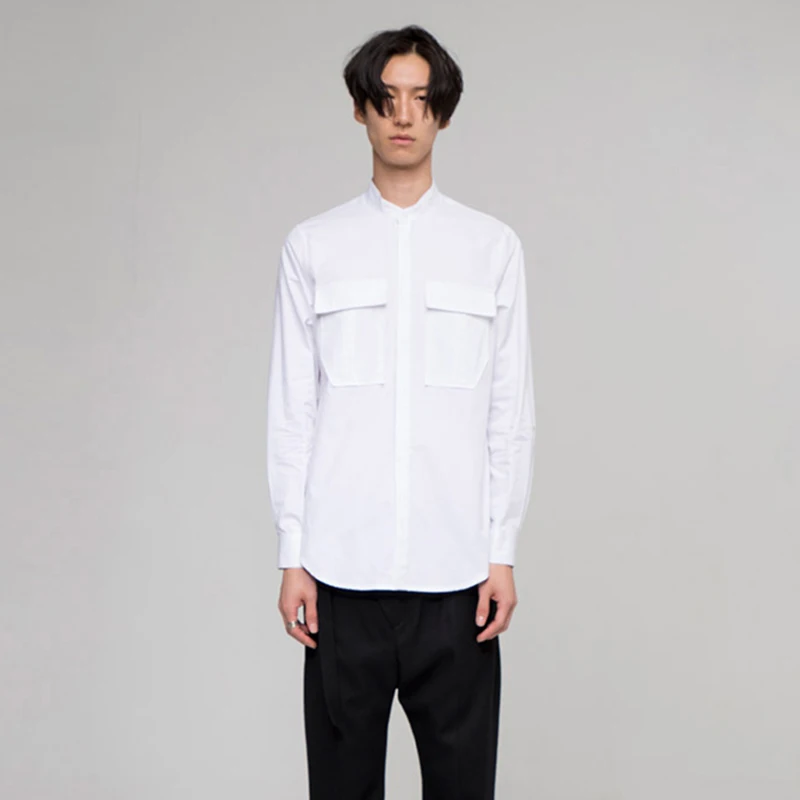 Men's Long Sleeved Shirt New Men's Fashion Personalized Two-piece Loose Shirt Plus Size Casual Wear
Men's Long Sleeved Shirt New Men's Fashion Personalized Two-piece Loose Shirt Plus Size Casual Wear