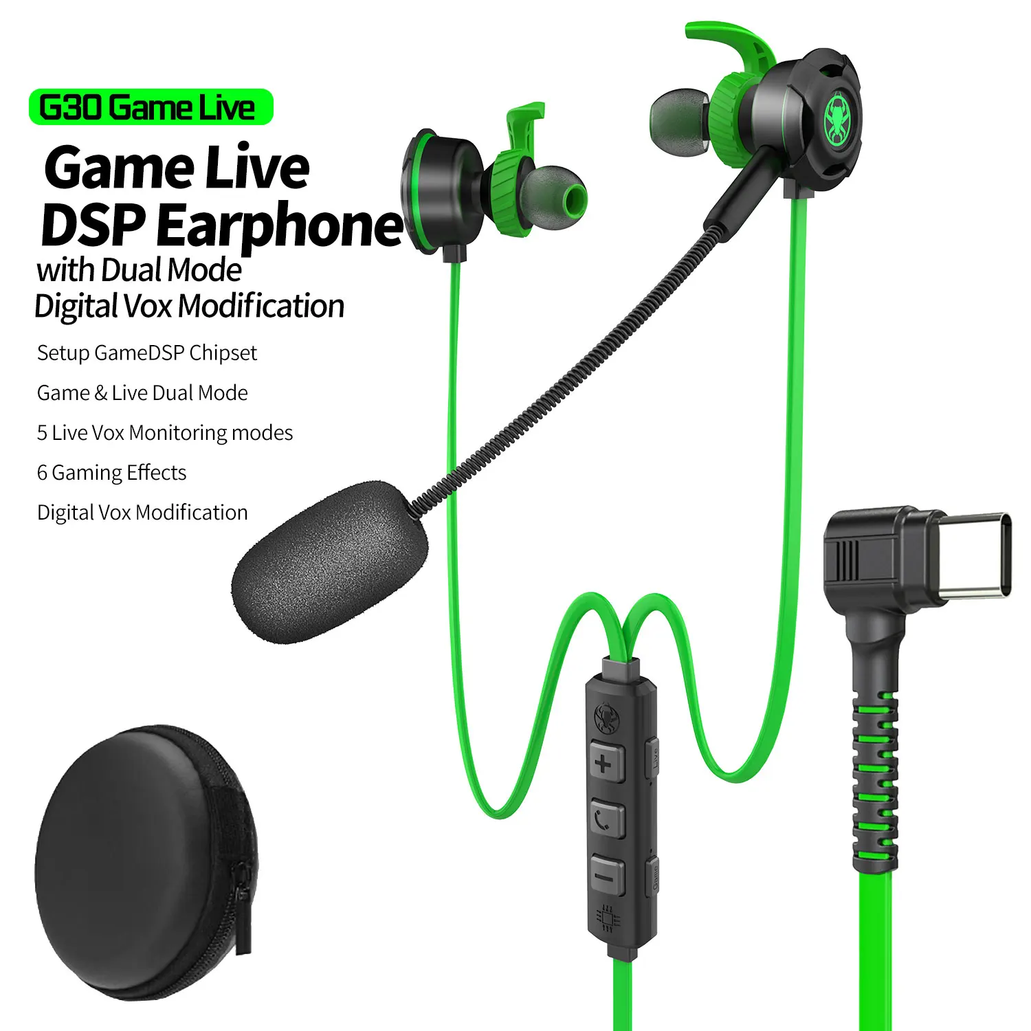 PLEXTONE Gaming Headset Microphone KTV Live Earphone in-Ear Game and Live Dual Mode USB-C Headphone Super Bass Long Mic Brazil
PLEXTONE Gaming Headset Microphone KTV Live Earphone in-Ear Game and Live Dual Mode USB-C Headphone Super Bass Long Mic Brazil