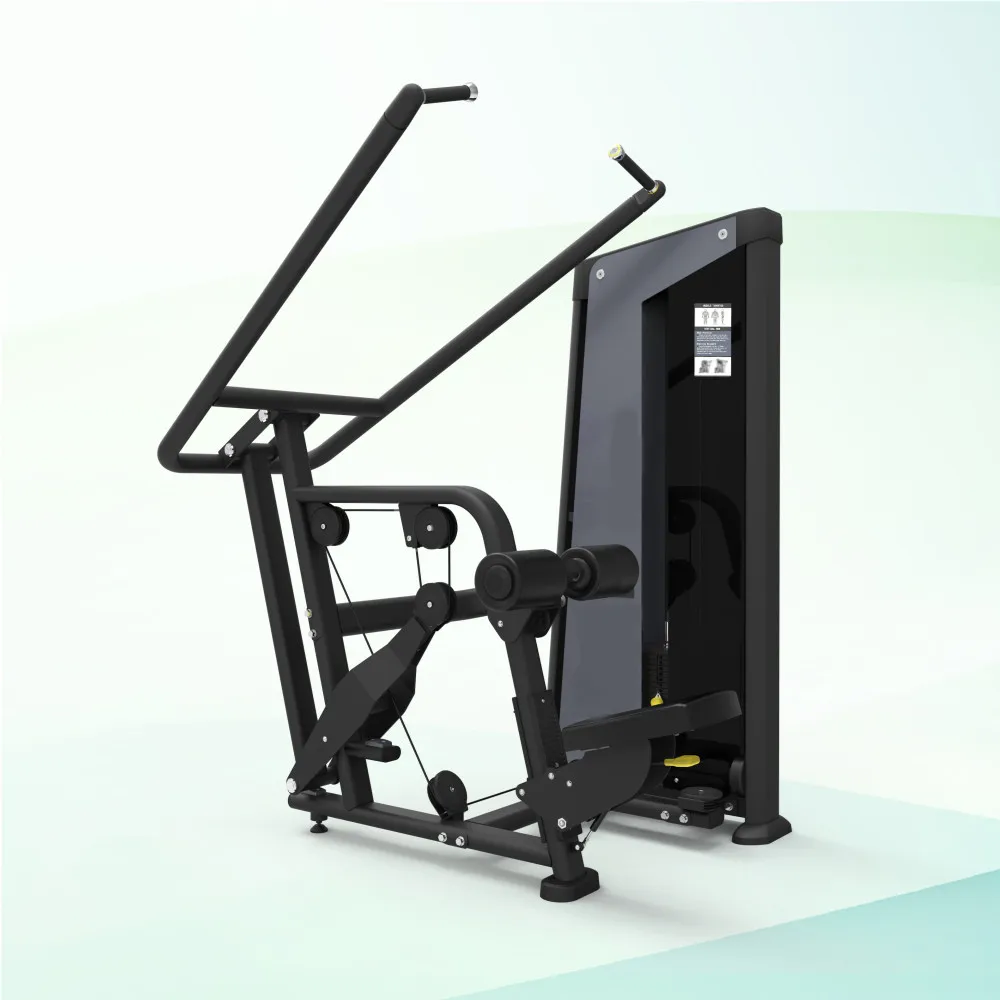Best Price Commercial Pull Down Machine Hammer Strength Machine Gymnastics Equipment Manufacturer for Fitness Center, Customized color
Best Price Commercial Pull Down Machine Hammer Strength Machine Gymnastics Equipment Manufacturer for Fitness Center, Customized color