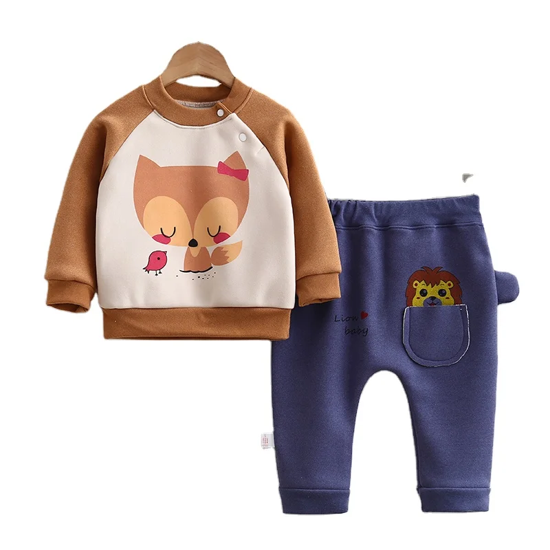 Children plus fleece hoodie for boys and girls autumn/winter pullover long sleeve children's wear baby extra thick warm shaker f
Children plus fleece hoodie for boys and girls autumn/winter pullover long sleeve children's wear baby extra thick warm shaker f