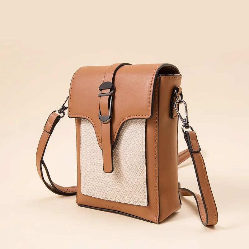 Fashion women elegant texture chain women metal design ladies bag Leather Shoulder bags mobile phone bag
Fashion women elegant texture chain women metal design ladies bag Leather Shoulder bags mobile phone bag