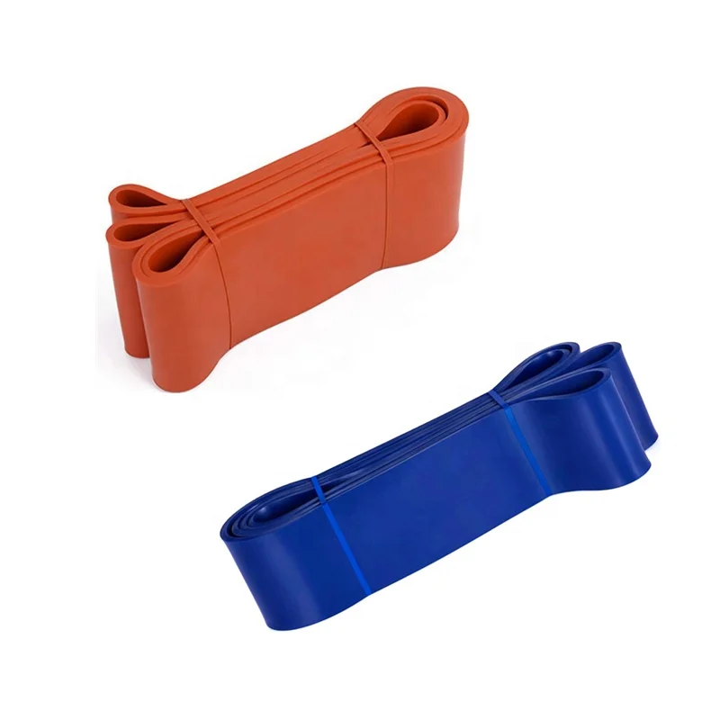2 pcs Set Blue Orange Fitness Gym Equipment Power Training Leg Latex Loop Custom Logo Printed Pull Up Exercise Resistance Bands, Blue and orange or custom color
2 pcs Set Blue Orange Fitness Gym Equipment Power Training Leg Latex Loop Custom Logo Printed Pull Up Exercise Resistance Bands, Blue and orange or custom color