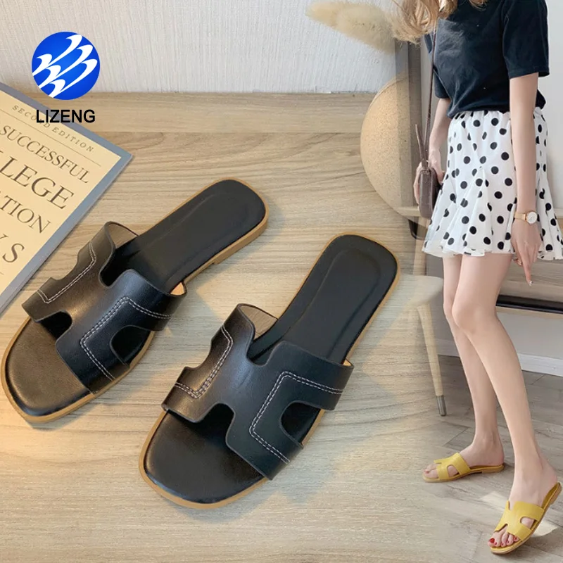 Buy Casual Flip Flop H-type Fashion Wear Dress Flat Slippers For Women, White, yellow , black , orange ,pink ,green , blue
Buy Casual Flip Flop H-type Fashion Wear Dress Flat Slippers For Women, White, yellow , black , orange ,pink ,green , blue