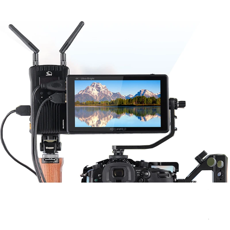 Feelworld Camera Accessories of Aluminum Alloy Video Camera hot sale studio monitor, Balck
Feelworld Camera Accessories of Aluminum Alloy Video Camera hot sale studio monitor, Balck