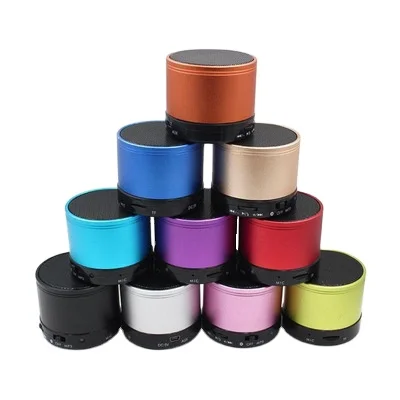 cheap gift customized logo S10 aluminium metal mini portable wireless bass Blue tooth plug-in card multiple color speaker
cheap gift customized logo S10 aluminium metal mini portable wireless bass Blue tooth plug-in card multiple color speaker