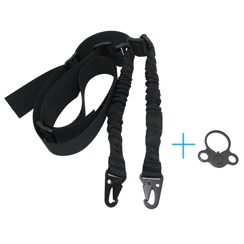 Nylon straps Tactical Double hook up sling Metal Hook Two Point Sling strap +Buffer tube back Plate Sling Rings, Black/green/sand color
Nylon straps Tactical Double hook up sling Metal Hook Two Point Sling strap +Buffer tube back Plate Sling Rings, Black/green/sand color