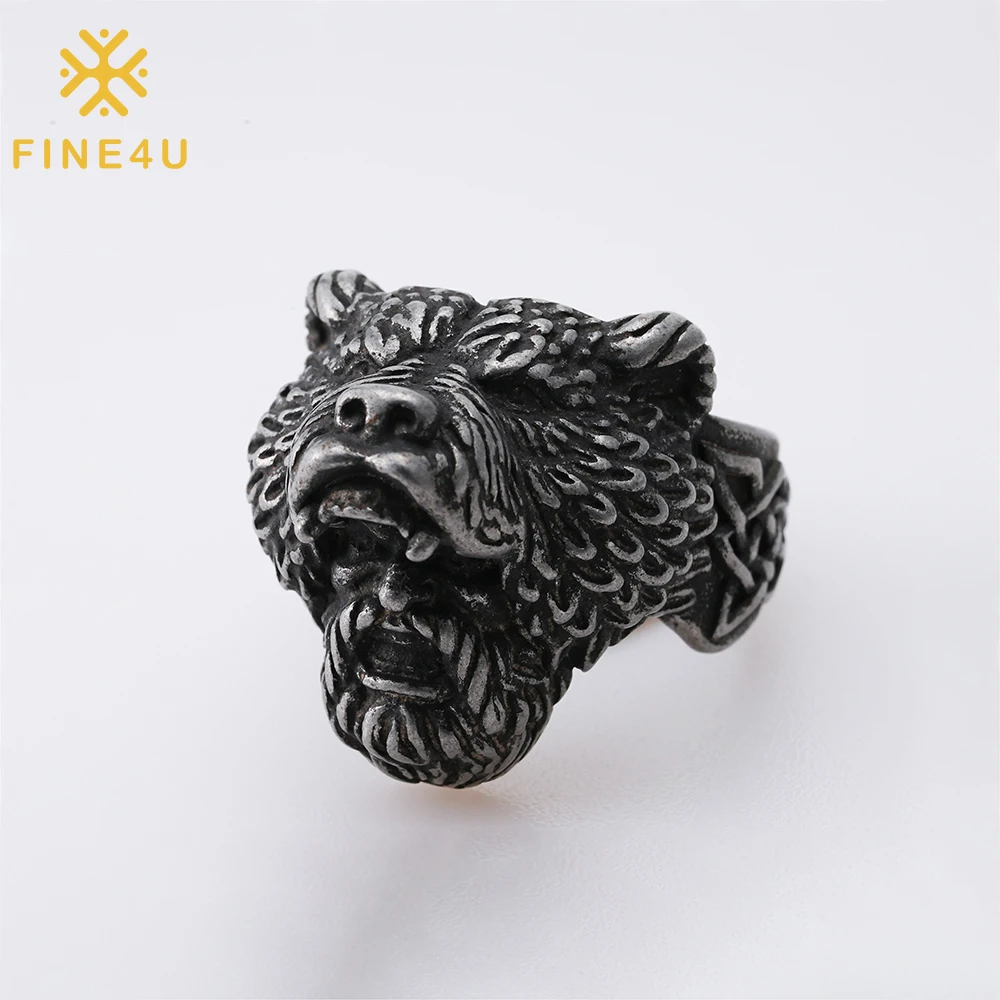 Waterproof Vintage Hip Hop Rock Chunky Animal Jewelry Casting Stainless Steel Punk Wolf Ring Men
Waterproof Vintage Hip Hop Rock Chunky Animal Jewelry Casting Stainless Steel Punk Wolf Ring Men