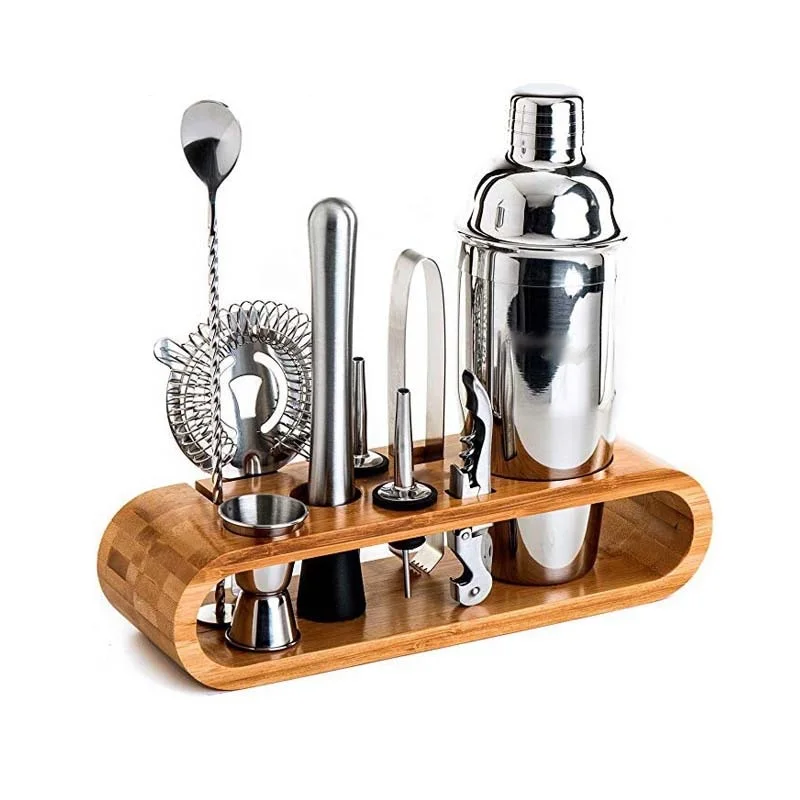 9 PCS Bar Drink Mixer Set Professional Bar Home Drink Making Tools Cocktail Shaker Bar Set Bartender Kit, Silver
9 PCS Bar Drink Mixer Set Professional Bar Home Drink Making Tools Cocktail Shaker Bar Set Bartender Kit, Silver