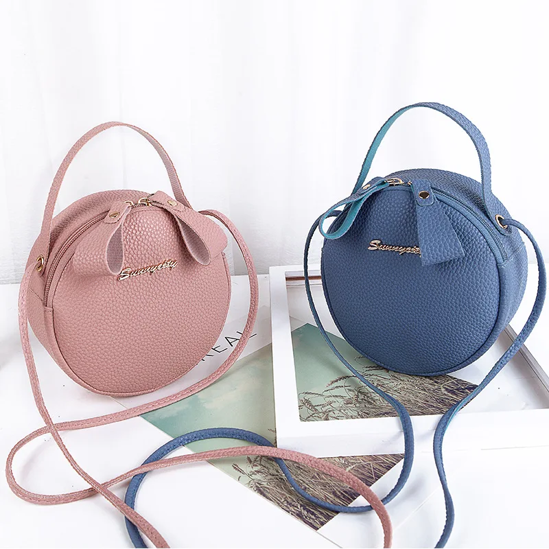 Top Handle Women's Handbag PU Leather Small crossbody bags for women leather shoulder round handbags
Top Handle Women's Handbag PU Leather Small crossbody bags for women leather shoulder round handbags