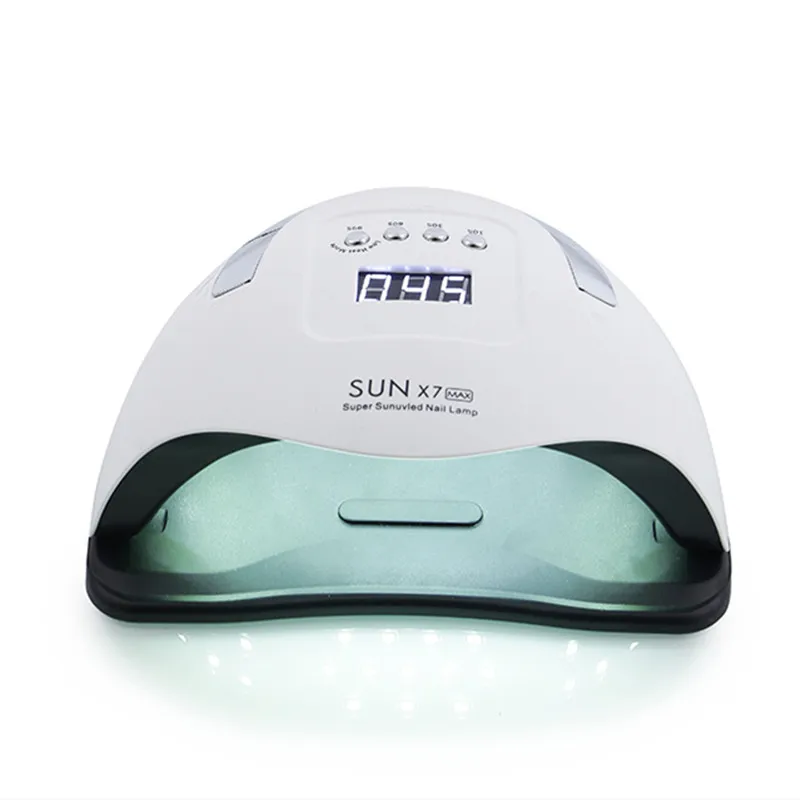 Wholesale 114W SUN X7 Max UV Manicure Phototherapy Nail Lamp Gel Polish Gel Curing Dryer
Wholesale 114W SUN X7 Max UV Manicure Phototherapy Nail Lamp Gel Polish Gel Curing Dryer