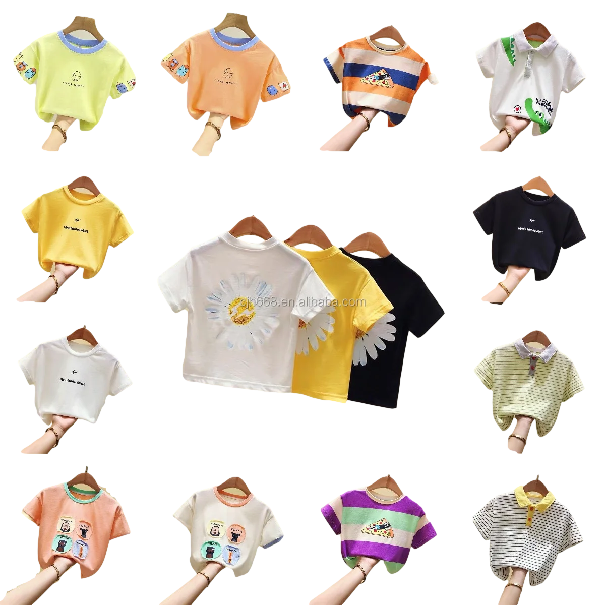 Factory wholesale summer cotton children's wear boys T-shirts cartoon printing new model children's girls short sleeve T-shirts, Picture
Factory wholesale summer cotton children's wear boys T-shirts cartoon printing new model children's girls short sleeve T-shirts, Picture