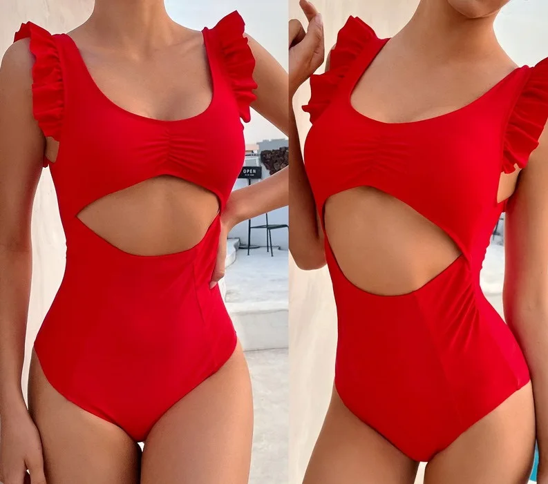 Top Selling Swimsuit Ruffle Bikini Tank Top Swimming Fashion Woman Sexy Bikini Swimwear One Piece Swimsuit, As picture
Top Selling Swimsuit Ruffle Bikini Tank Top Swimming Fashion Woman Sexy Bikini Swimwear One Piece Swimsuit, As picture