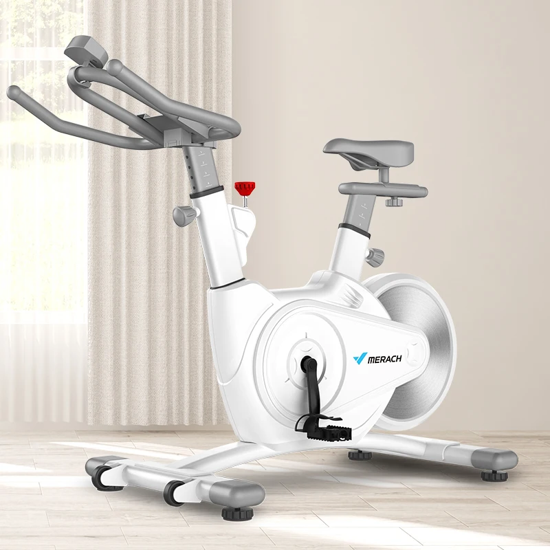 home spin bike MERACH professional exercise spinning bike indoor workout fitness cycle, Black and white optional
home spin bike MERACH professional exercise spinning bike indoor workout fitness cycle, Black and white optional
