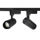 Adjustable Dimmable LED Track Lights 2/3 Phase Focus LED Track Light